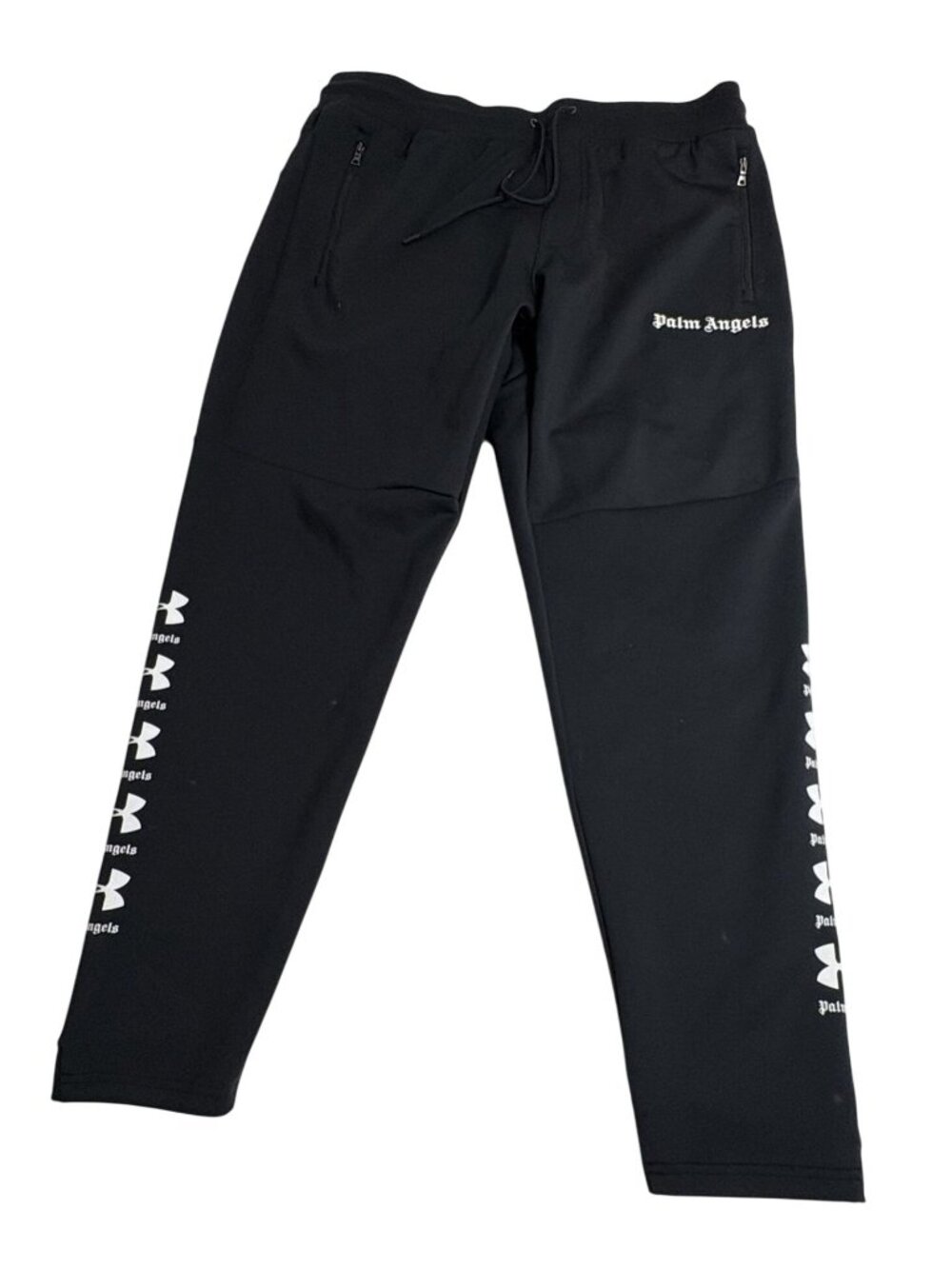 Palm Angels x Under Armour Slim Jogging Pants in Black